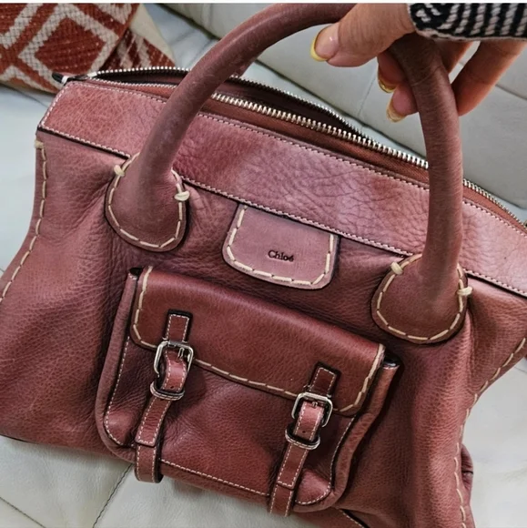 Chloé Edith Medium leather bag - Picture 2 of 7